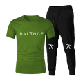 Balance cotton printed shirts and trouser for men. 
