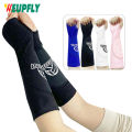 1 Pair Volleyball Arm Sleeves for Girls Padded Passing Forearm Sleeves with Thumbhole Volleyball Arm Pads Youth Women. 