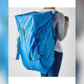 IKEA Carrying Bag with zip large, blue, 25Kg load, Best for Bike. 