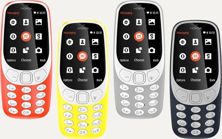 Brand New Nokia 3310 Box Packed 1 Year Warranty