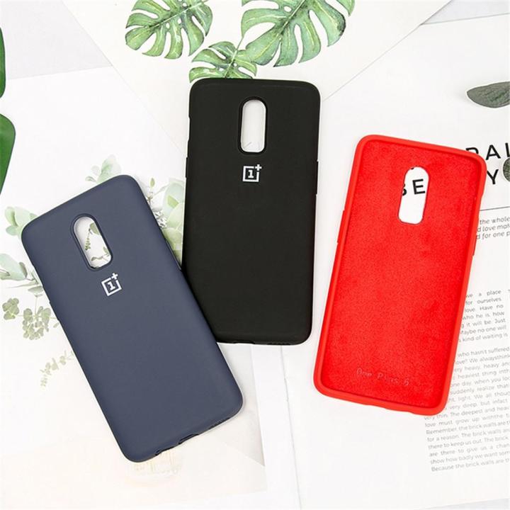 Pure%20Liquid%20Oneplus%206t%20Back%20Cover%20TPU%20Silicone%20Soft%20Oneplus%206t%20Cover%20Case%20-%20Image%203
