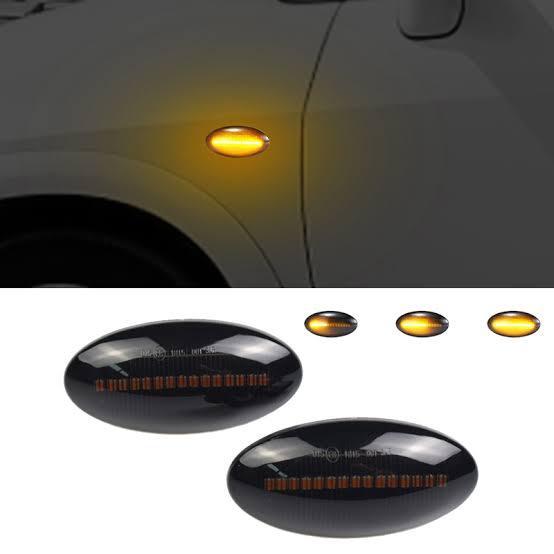 Suzuki Alto WagonR Cultus Swift Dynamic Sequential Indicator Lights Rolling Indicator Lights / Car Dynamic LED Side Indicator Lights / Alto Led Sequential Fender Indicators