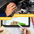 Mens Gifts for Christmas, 9 in 1 Multi Tool Pen Set, Gadgets for Mens Stocking Stuffers for Dad Grandpa Gifts Yellow+Black. 