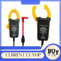 Wide Jaw AC Current Clamp Meter with mV/A Output – 30mm Jaw Opening, CAT III 300V Rated. 