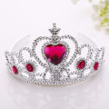 2024 Children's tiara crown Frozen plastic princess crown magic wand headband headband Escape Meounsa. 