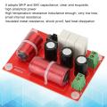 Bass Frequency Divider 3 Way Audio Speaker Crossover Filter for 4‑8in Speaker Supplies. 