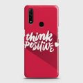 Oppo_A8 Cover - SkinLee HQ Hard Case - Think Positive - SKINLEE-574-1-701-502. 