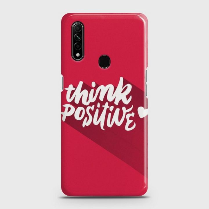 Oppo_A8 Cover - SkinLee HQ Hard Case - Think Positive - SKINLEE-574-1-701-502