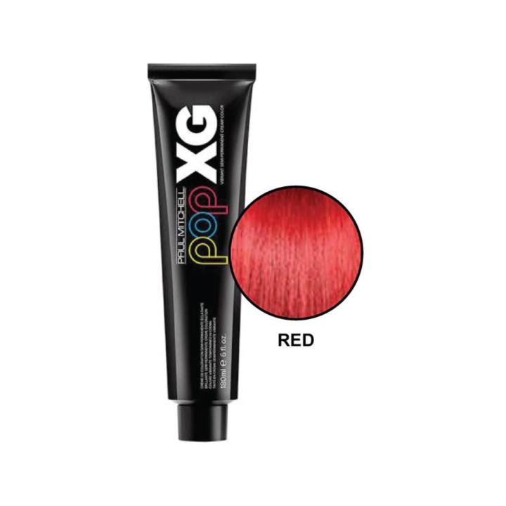 Paul Mitchell’s POP XG Semi Permanent Hair Color 180ml Tube - Red