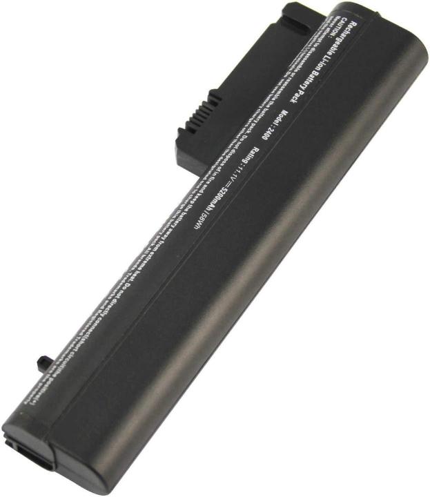 Laptop Battery 6 Cell  ELITEBOOK  2530P  2540P   Series    P/N   HSTNN-XB22     404888-241    - Black