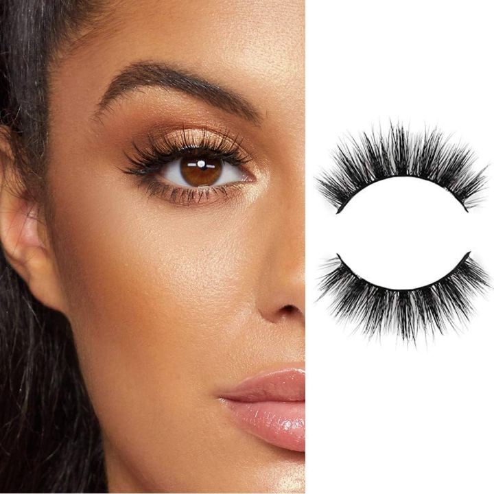 7%20Pairs%20Eyes%20Lashes%20Clear%20Natural%20Band%20Lashes%20False%20Eyelashes%20Extension%20-%20Image%202