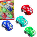 Pack of 4 pcs - Funny car high quality free wheel car toy for kids. 