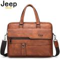 Jeeb Leather Bag for 13.3-Inch Laptops: Perfect for Work and Travel. 