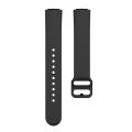 Sport WatchBand Strap for Samsung Galaxy Fit SM-R370 Watch Band Soft Silicone Replacement Bands Strap for Samsung Galaxy Fit SM-R370 Strap Black. 