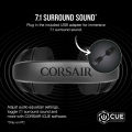 CORSAIR HS45 Surround 7.1 - Wired Stereo Gaming Headset - Carbon. 
