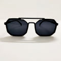 New Hexagonal Fashion Sunglasses For Men Retro Trendy Design Sunglasses Travel Driving Anti-Glare Sun Glasses. 