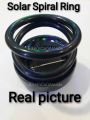 Car Aroma Spiral Ring Blue Red Black Color Available Solar Ring. 