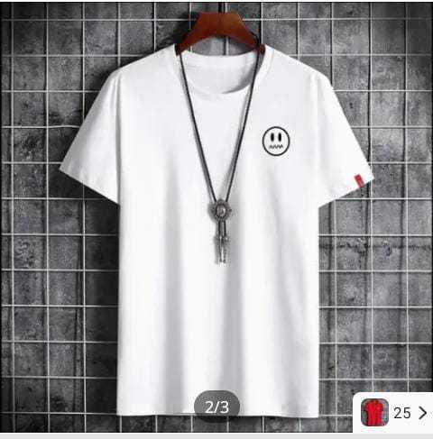 face%20smily%20printed%20half%20sleeve%20t%20shirt%20cotton%20fabric%20-%20Image%202