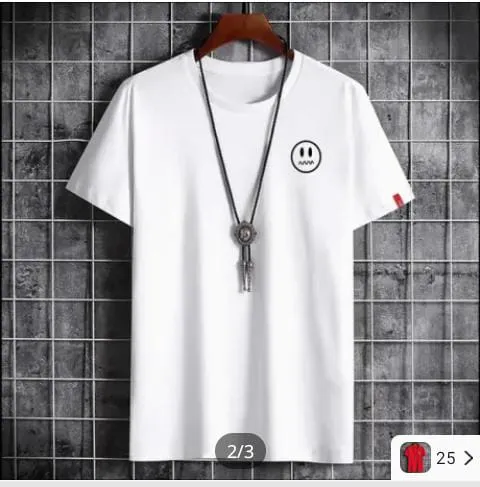 face%20smily%20printed%20half%20sleeve%20t%20shirt%20cotton%20fabric%20-%20Image%202