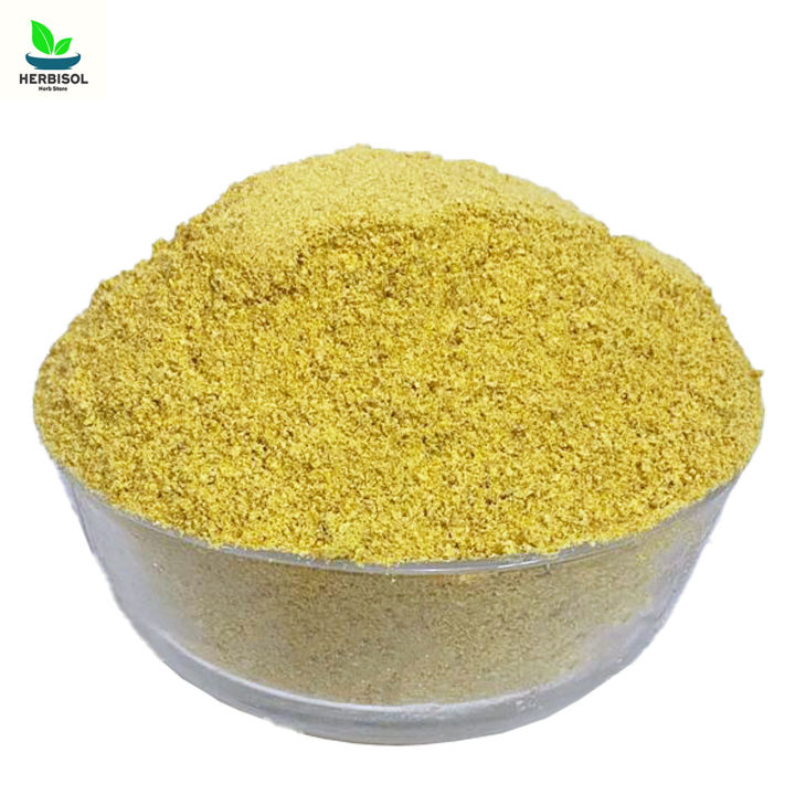 Methay Powder 1KG - Fenugreek Seeds Powder - 100% Original - Methi Dana Mota Pissa / Methray Motay Pisse / Maithey Pisa / Maithay Pissi / Maithray 1000 grams by Herbisol