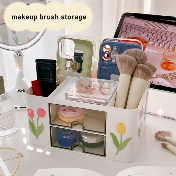 Office%20Desk%20Book%20Storage%20Home%20Makeup%20Plastic%20Drawer%20Box%20Stationery%20Container%20-%20Image%203