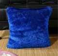 Cushion Case Plush Cushion Cover Home Decor cushion Covers Sofa Decorative Soft Fur Cushion Cover 15 x 15. 
