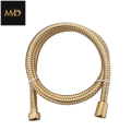 Golden Stainless Steel Flexible Muslim Shower Chain or Shattaf Hose , Bath Chain, CP Chain , golden Muslim shower pipe. 