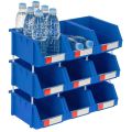 4pc Plastic Bin box Storage System Small Container. 
