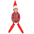 PinShang Christmas Elf Doll Clothes Fashion Cute Christmas Elf Dress Up Accessories. 