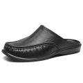 Summer Half Shoes for men Half Slippers Sandals Loafers for men Fashion Shoes Mules for men Fashion Soft Sole Half Slippers. 