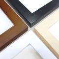 Nordic Simple Wooden Frame A4 A3 Black White Color Picture Photo Frames for Wall picture frames wall photo frame decor. 