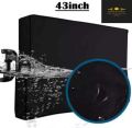 360° Rotation Waterproof & Dustproof TV Cover for 32-65 Inch Screens - New Export Quality. 