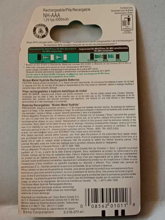 SONY%20AAA%20Rechargeable%20Cells%20Shop%20Promotion%20Sale%20AAA%20Rechargeable%20Battery%20Cell%20Imported%20Sony%20Cycle%20Energy%20NiMH%20-1.2v%204300mAh%201000%20Cycles%20Batteries%20Cells%20-%20Image%204