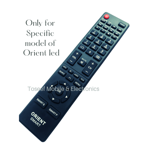Remote for ORIENT_Smart  LCD/LED TV