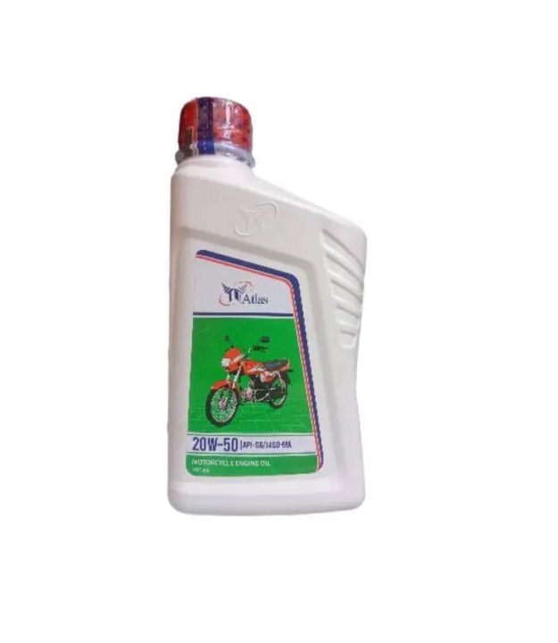 Engine oil (20W-50) Atlas Honda 700 ml For All 70 cc Motorcycle