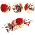 Decorative Flowers for Cake Cake Topper Decorations Artificial Flowers for Backdrop Celebration. 