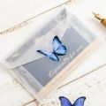 40pcs PET Aesthetics Butterfly Daisy Angel Bear Journal Stationery Supplies Scrapbooking Background Decoration Stickers. 