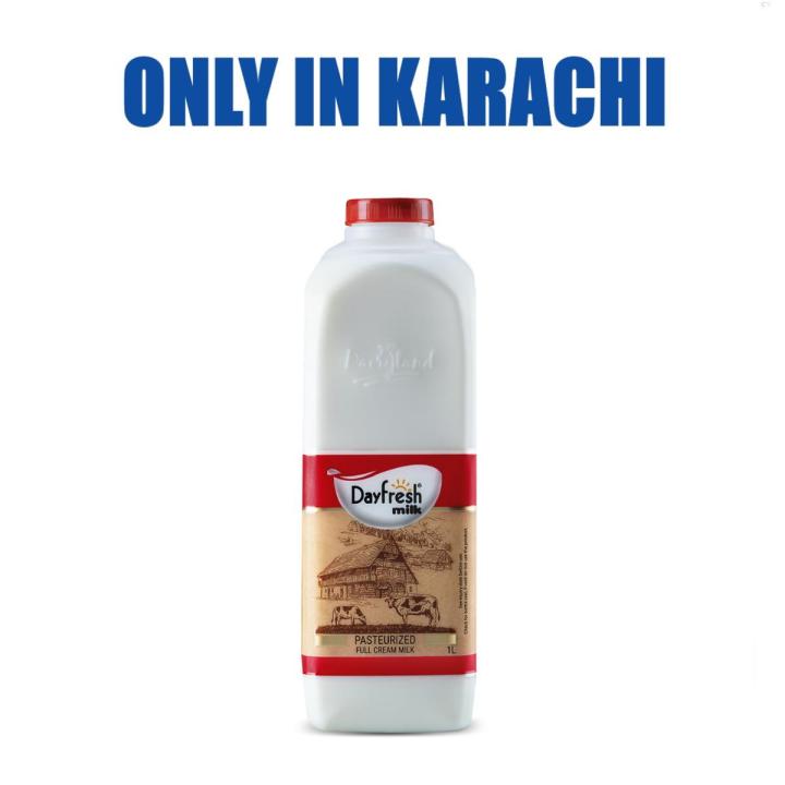 Dayfresh Pasteurized Full Cream Milk 1 Litre