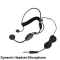 Profesional Headset Headgear Microphone - Mic .Dynamic Headset Microphone (Wired)  , Perfect for Instructors/Musician and Mosque - DM993 - 16FT. 