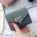 【Hannah Martin Store】New Designs Fashionable Luxury Women's s s Women's perse Portomonee Portfolio Short Carteras Lov Ladies wallet. 