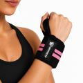Wrist Wraps for gym, Pair of Wrist Strap for Weightlifting, Powerlifting & Workout Training | Adjustable Heavy Duty Wrist Band for Gym Fitness, Bodybuilding, CrossFit, Exercise | Strong Grip Wrist Support Wrap for Men & Women. 