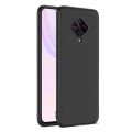 lthmy for Vivo S1 Pro 1920 1920 20 Flexible Soft Matte Black Crystal Clear Phone Case Silicone Protective Back Cover. 