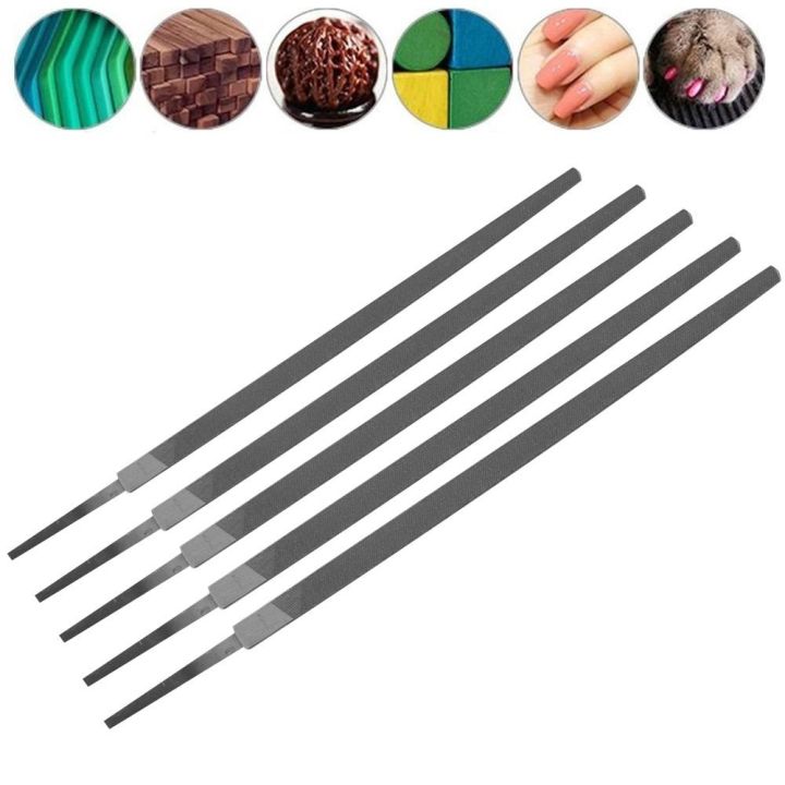 Durable Steel Square Saw File Square 6/8/10/12/14 Inch Steel Files ...