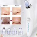 New Original 4-in-1 DermaSuction Blackhead Remover Machine - The Ultimate Acne Pore Cleaner. 