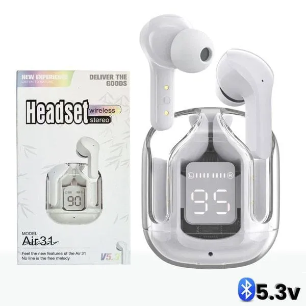 WKSHOP%20Air%2031%20Transparent%20Wireless%20Earbuds%20Bluetooth%205.3%20TWS%20Earphones%20HD%20Bass%20Touch%20Control%20Noise%20Reduction%20Gaming%20Earbuds%20Long%20Battery%20Stereo%20Sound%20Compatible%20with%20Android%20iOS%20Mobile%20Phones%20Charging%20Case%20Low%20Latency%20Handsfree%20Music%20Ear%20Buds%20-%20Image%207