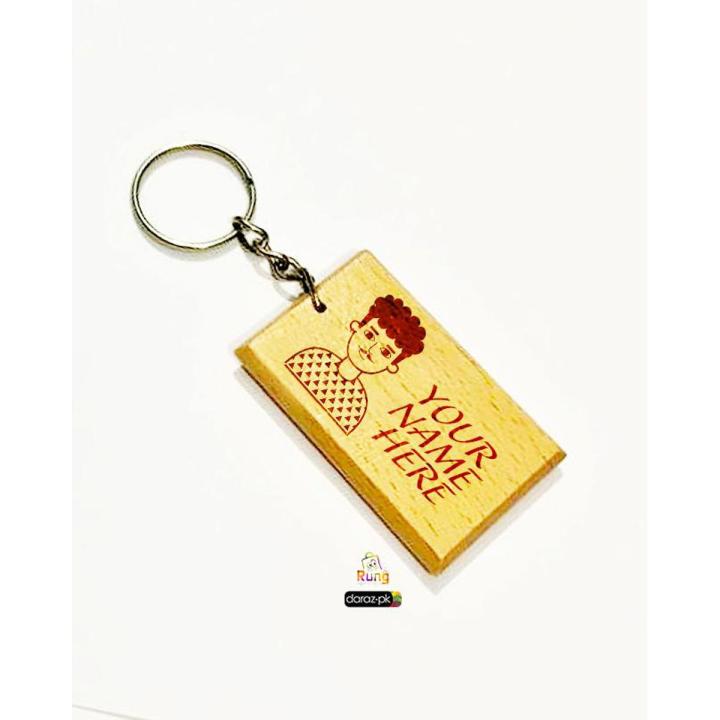 name keychains