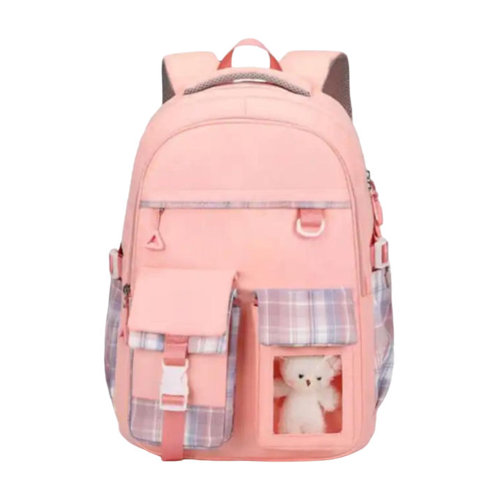 DUOSIOU%20Cute%20Book%20bag%20Backpack%20for%20Girls%20&%20Women%20School%20College%20Students%20Backpack%20Durable%20Water%20Resistant%20-%20Image%202