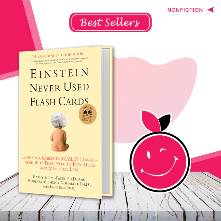 Einstein Never Used Flash Cards By Diane E. Eyer | Buy Books Online Bookberry | Amazon Bestseller