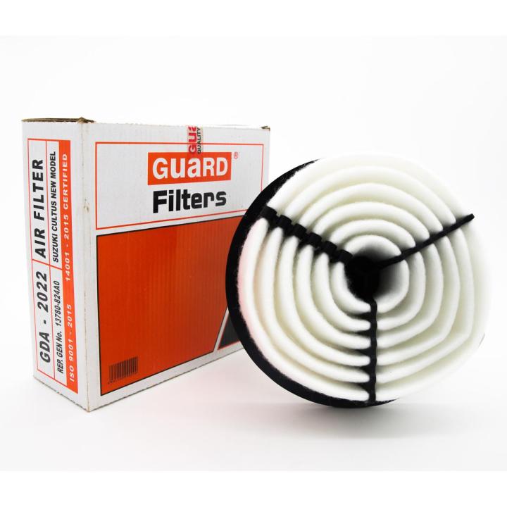Suzuki Cultus EF1N/M, Guard Air Filter: GDA-2022