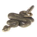 1pc Brass Snake Key Ring Boa Key chain Outdoor Small Accessories Car Hanging MJ. 